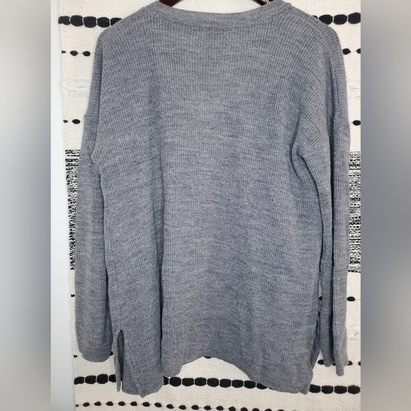 Cardigan - Gray - Picture 2 of 5